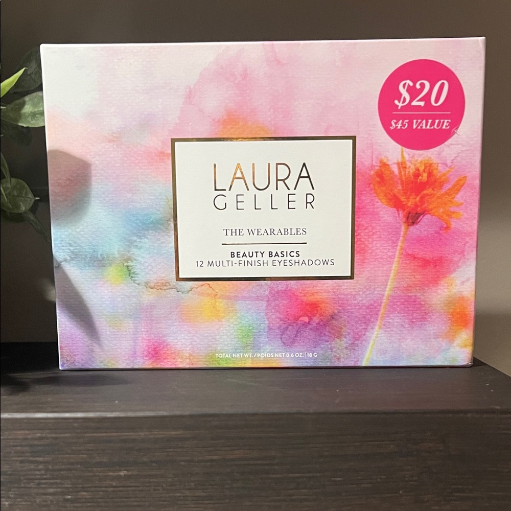 Laura Geller The Wearables Beauty Basics Eyeshadow Set
